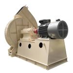 16Mn Backward Curved Materials Drying Industrial Centrifugal Fans