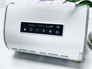 Quality FCC Wall Hung Portable Air Disinfection Device 12W Space Saving Smart Air Purifier wholesale