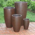 Indoor Hotel Fiber Clay Planter
