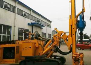 Quality Diesel Engine 110KW output Anchor Drilling Rig wholesale