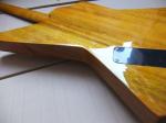Wholesale G Explorer Custom Electric Guitar Mahogany In Natural