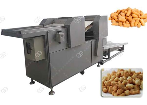 Customized Snacks Making Machine Safety Dough Chin Chin Cutting Machine In