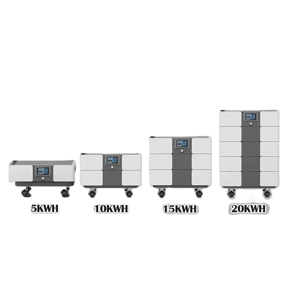 High Capacity 51.2V 400AH Smart String Energy Storage System for Solar Home Equipment