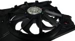 12V / 24V Radiator Cooling Fan Assembly for Chevrolet TRAX Buick ENCORE 2013