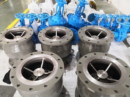 Axial Check Valve,API 6D Standard