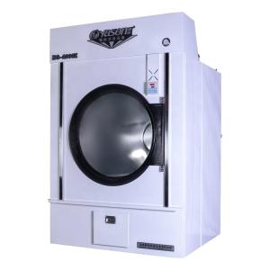 Quality Large Capacity 100kg Automatic Industrial Tumble Dryer with Steam Heating Clothes Dryer wholesale