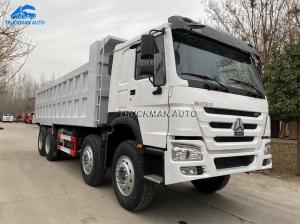 Quality Used SINO HOWO 8x4 12 Wheel 40 Ton Construction Tipper Trucks wholesale