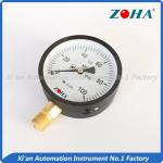 100Kpa Air Economy Pressure Gauge / Hydraulic low Pressure Gauge Meter