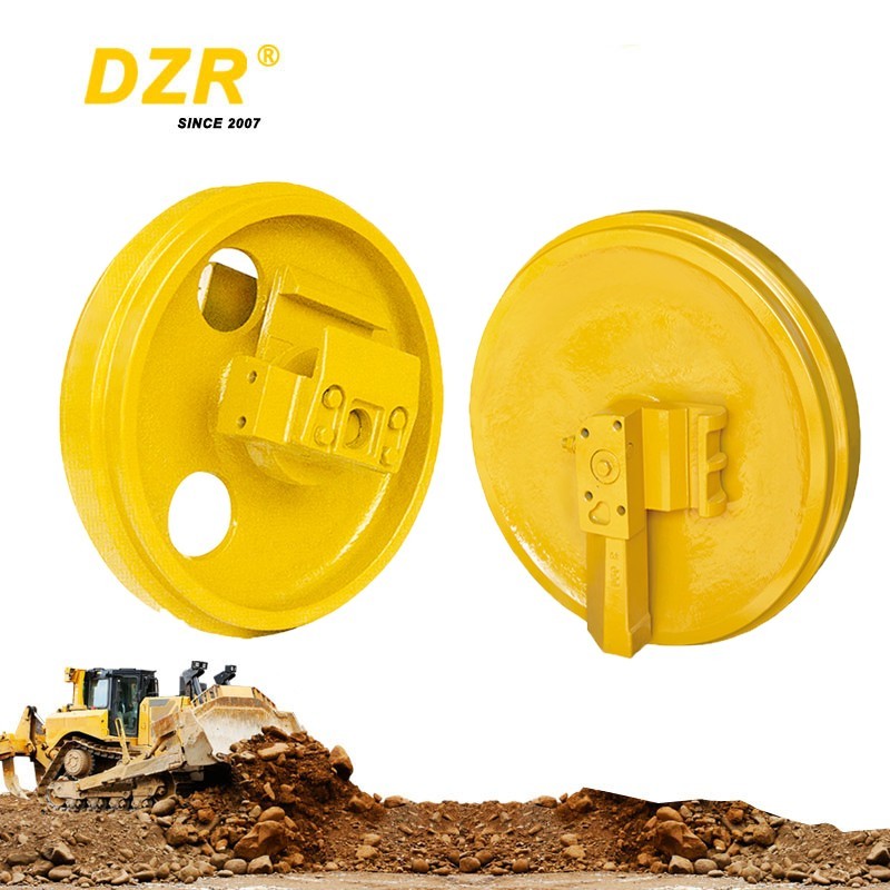 Whole Undercarriage Set For KOMATSU D20 All Series Top Track Roller Idler Sprocket Segment For Undercarriage Spare Parts