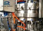 Fully Automatic Carbonated Soda Water Filling Machine 200ml To 2000ml Bottle