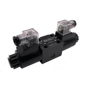 Quality SWH-G02-D24-20 Electromagnetic Directional Valve / Hydraulic Solenoid Valve wholesale