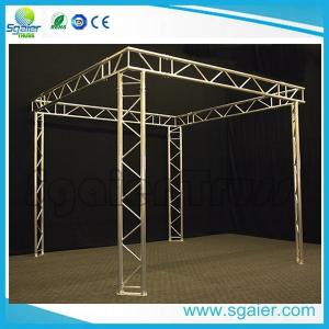 Quality Exhibit Booth Tv Aluminum Truss Display Durable With Ladder Easy Transport wholesale