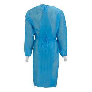Quality Non Sterile 10 Pcs / PE Bag Disposable Isolation Gowns wholesale