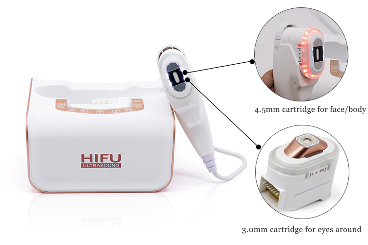 Mini Anti Wrinkle Home Use Beauty Device Hifu Face Lifting