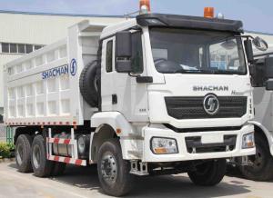 China SHACMAN H3000 6×4 19CBM Dump Truck With 30 Ton Loading Capacity on sale