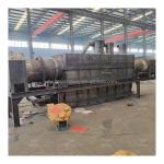 380v High Output Wood Log Biomass Briquette Charcoal Carbonization Furnace