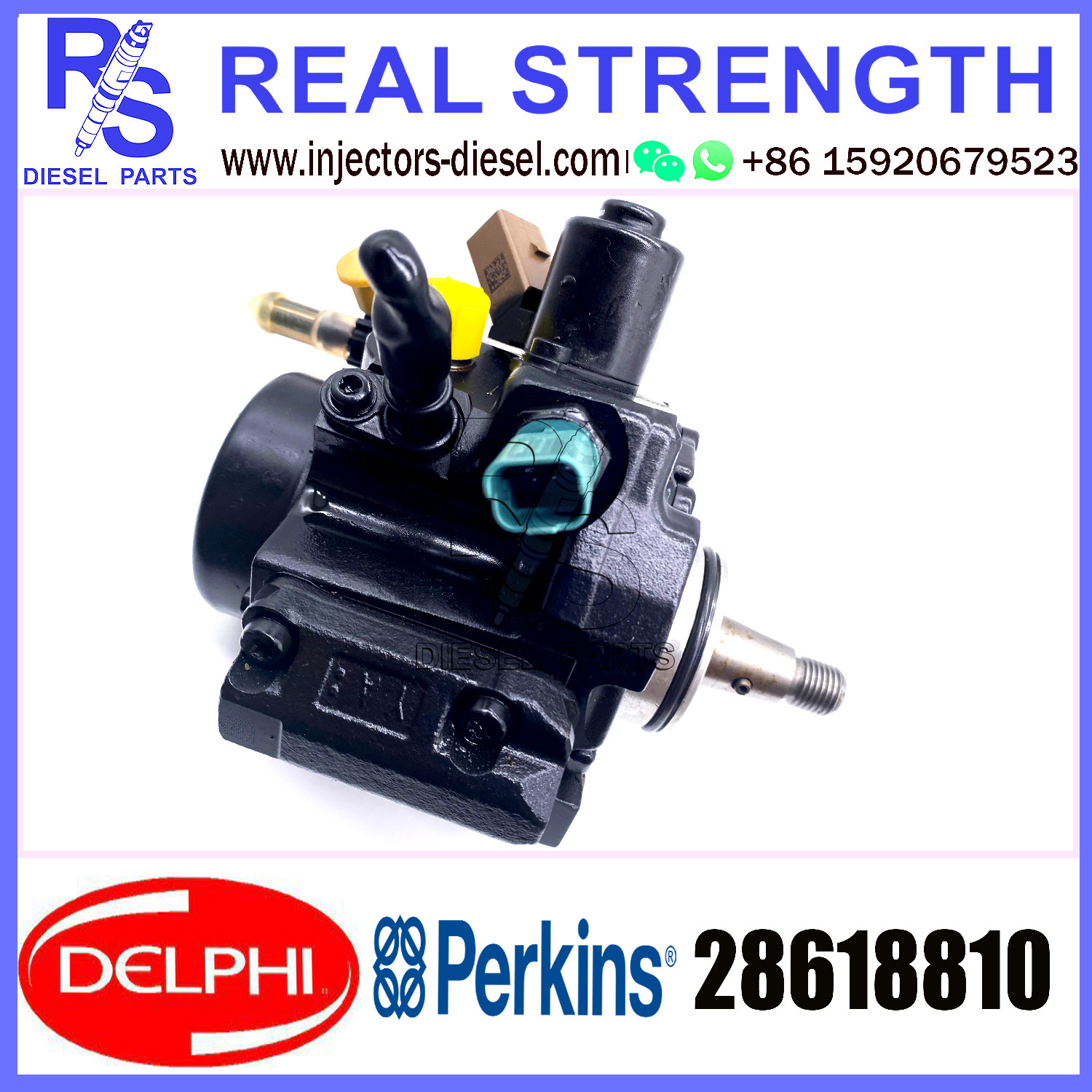 DELPHI PUMP Diesel Fuel Injector Pump 28618810 for DIESEL engine