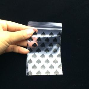 Quality Durable Mini Plastic Zipper Bags Home Sundries Storage 100pcs/Lot 7.5x11.5cm wholesale