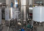 Apple Orange Pulp Pulpy Grain Granule Juice Bottling Machine / Equipment / Plant