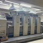Capacity Automatic Ryobi Printing Press 680 Four Colors