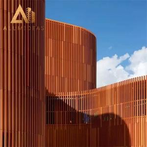 Quality Aluminum linear facade wholesale