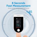 Medical Equipment Handheld Pulseoximeter Pulse Finger Oximetro Portable