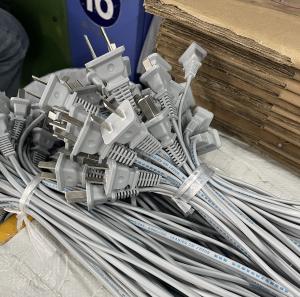 Quality OEM ODM Electronic Plug Power Cable UL Approved wholesale