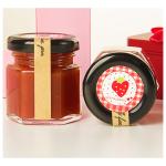 CMYK printing Adhesive Vinyl Stickers For Frozen Food Jar