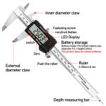 6 Inch 0-150mm Electronic Stainless Steel Digital Vernier Caliper