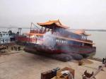 Customized Large Inflatable Nozzle Marine AirBag For Boat Lift