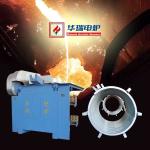 Safety Aluminum Melting Furnace Complete Reliable Medium Frequency