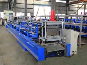 Quality 0.4-0.5mm Thick Scaffold Board Steel Roll Forming Machine Quick Change Type wholesale