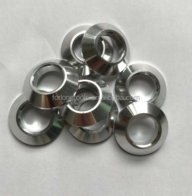 General Industry Standard DIN Natural Style Sprint Car Tie Rod Cone Spacer Aluminum 1/2'' Hole