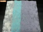 Fashion beaded lace with sequins embroidery lace fabric wedding bridal dress