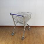 Classical Style 90L Round Corner Promotional European Chair Grocery Shopping