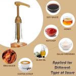 8ml 10ml Lotion Pump Gallon Pump Dispenser Pump 28/400 White ISO Certified