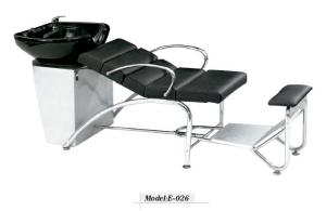 Quality shampoo chair ,shampoo bed ,hair salon furniture E-026 wholesale