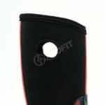 BSCI Kids Warm Rain Boots , Flowers Printed Slip Resistant Rain Boots