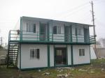 china made modular steel structural labour prefab container homes camping house