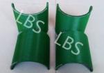 Polymer Nylon LBS Grooved Drum Engineering Machinery Winch / Hoist