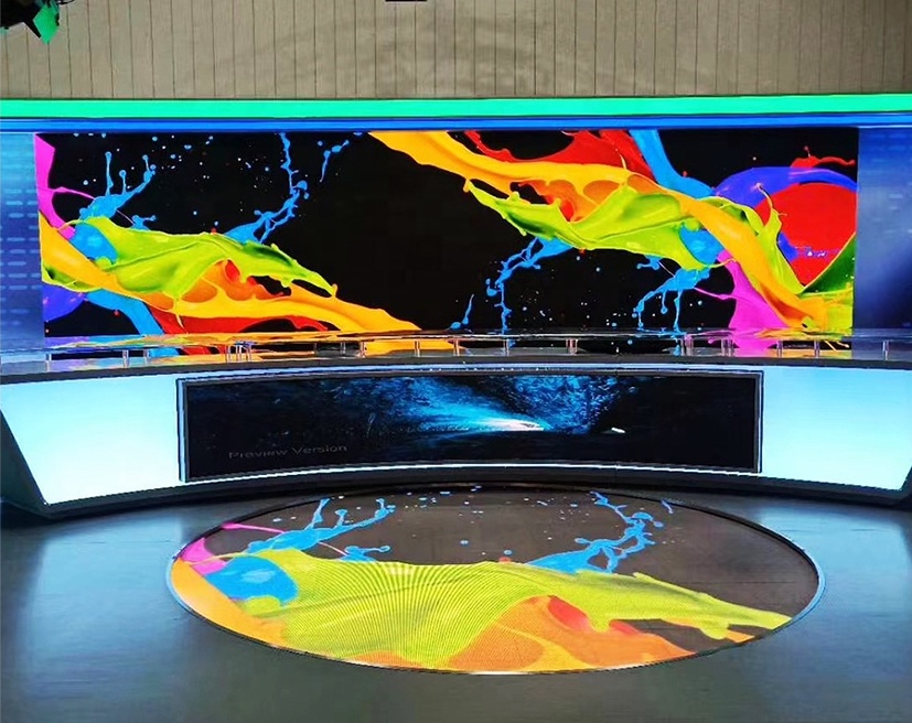 indoor led video wall p3