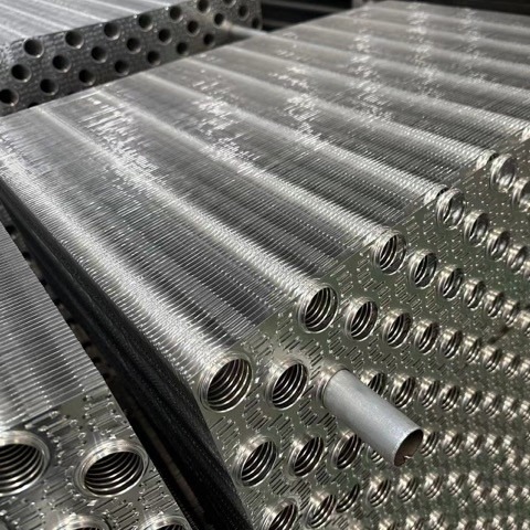 Φ12.3 Corrosion Resistance Louvered Fins Condensed Louver Aluminum 32 * 27.71mm