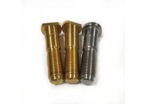 Quality High Strength Titanium Alloy Bolts Light Weight , Grade 5 Titanium Bolts wholesale