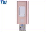 Mobile Phone 3IN1 OTG Stick 128GB Thumb Drives Memory Storage Disk