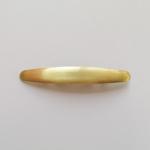 Pony Tail Gold Metal Geometric Hair Clips Spring Pins Korea Women 10.5x1.5cm