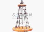 ABS Offshore Personnel Transfer Net ( Basket ) HY Series Marine Transfer Device