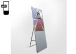 RJ45 IP55 43" 1920x1080 Floor Standing Digital Signage