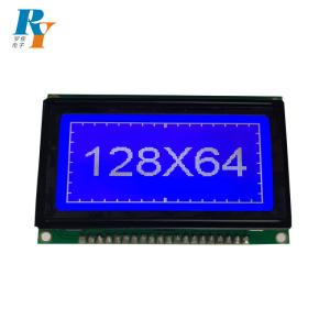 Quality 128X64 Dots Graphic Display Module ST7565R STN Gray Blue Film wholesale