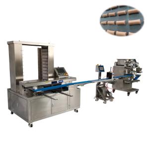Quality 304 stainless steel automatic Sardine Roll Making Machine wholesale