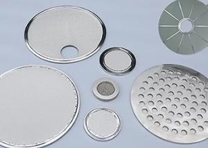 Quality 0.5um–200um Leaf Disc Filter Screen Mesh Stainless Steel 304 wholesale